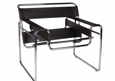Breuer, Marcel. Poltrona Wassily, 1925.