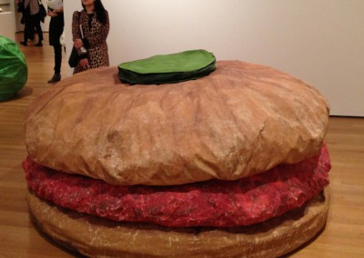 Oldemburg, Claes. Hamburguer, 1967.