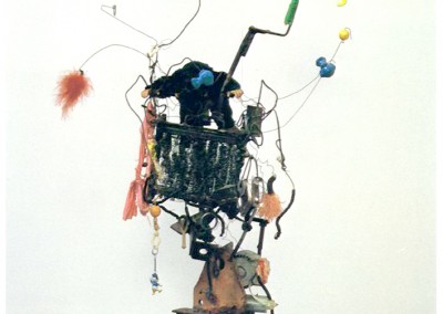 Tinguely, Jean. WackelBaluba,1963-72.