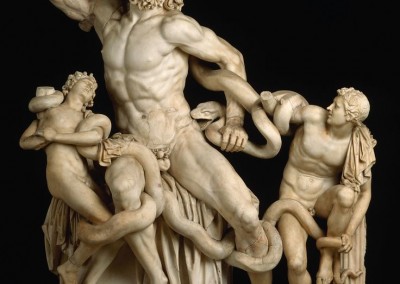 Agesandro, Polidoro e Atendoro. Laocoonte, século I.