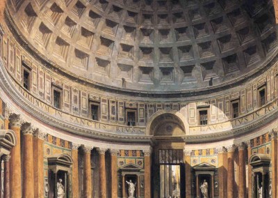 Agripa. Pantheon, 27 A.C.