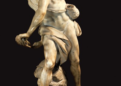Bernini, Giovanni. David, 1623-24.