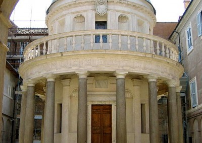 Bramante, Donato. Tempieto, 1502.
