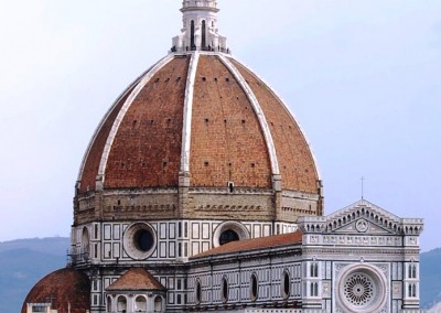 Brunelleschi, Filippo. Cúpula da igreja de Santa Maria dei Fiori, Florença, 1434.
