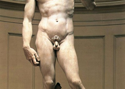 Buonarroti, Michelangelo. Davi, 1504.