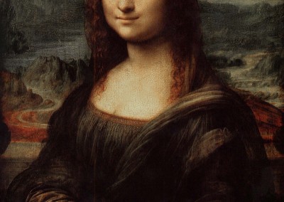 Da Vinci, Leonardo. Monalisa, 1503-05.