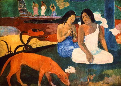 Gauguin, Paul. Arearea, 1892.