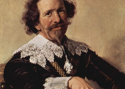 Hals, Franz. Retrato de Broecker, 1633.