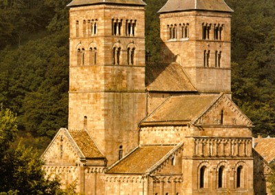 Igreja de Murbach, Alsácia, 1160.