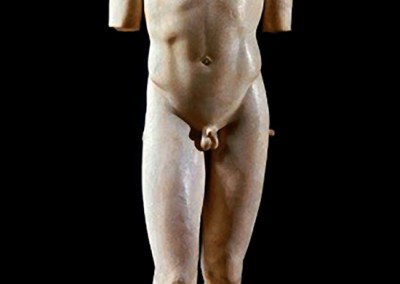 Kritios. Efebo, 485 A.C.