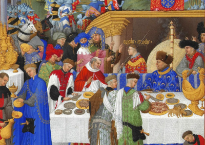 Limbourg, Paul. Mui ricas horas do Duque de Berry.