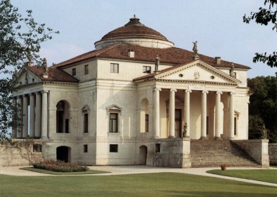 Palladio, Andrea. Vila Rotonda, 1550.