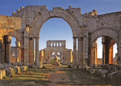 Qalat Siman. Síria, 470.
