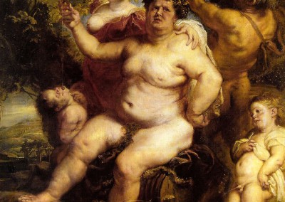 Rubens, Peter Paul. Baco, 1636-40.
