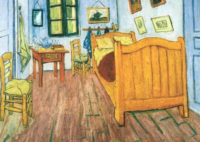 Van Gogh, Vincent. Quarto em Arles, 1888.
