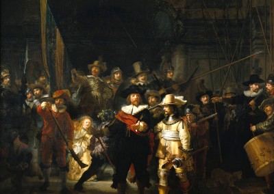 Van Rijn, Rembrandt. A ronda noturna, 1642.