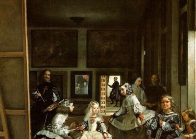 Vélazquez, Diego. As meninas, 1656.