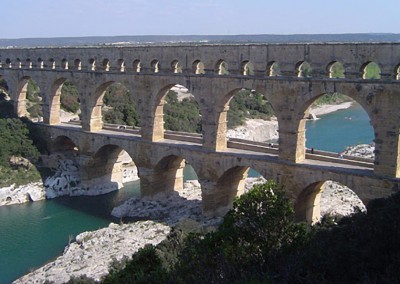Aqueduto romano.
