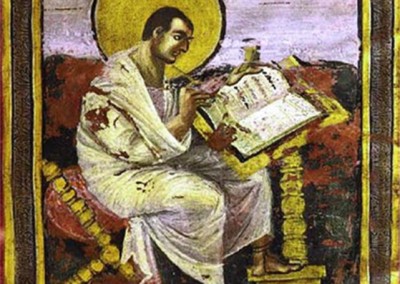 iluminura de São Mateus, 800.