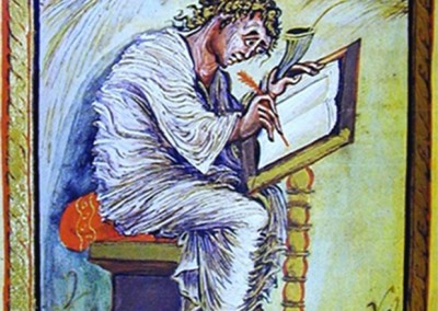 iluminura de São Matheus, 728.