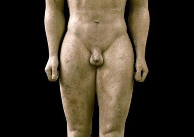 kouros de Sourion, 600-590 A.C.