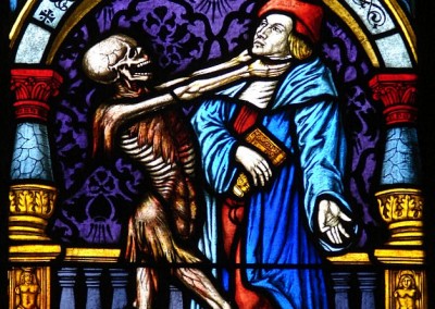 vitral gótico, Berna, Suíça, século XV.