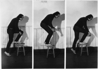 Acconci, Vito. Sem título, 1972.