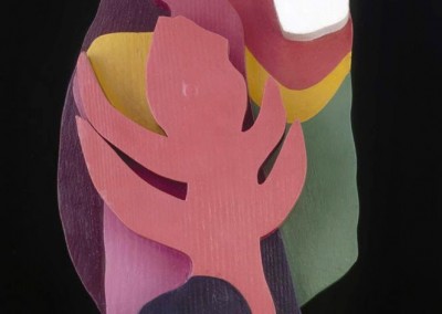 Arp, Hans. Sem título (Floresta), 1916.