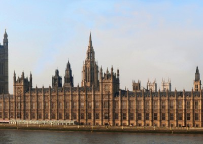 Barry, Charles e Pugin, Augustus. Parlamento inglês, 1836.
