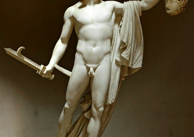 Canova, Antonio. Perseu, 1800-01.