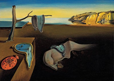 Dali, Salvador. Persistência da memória. 1931.