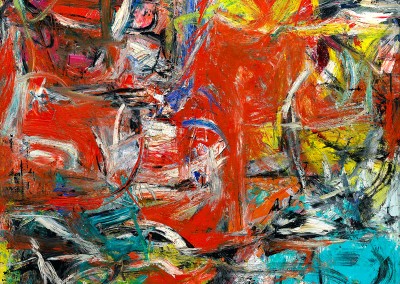 De kooning, Willem. Composição, 1955.
