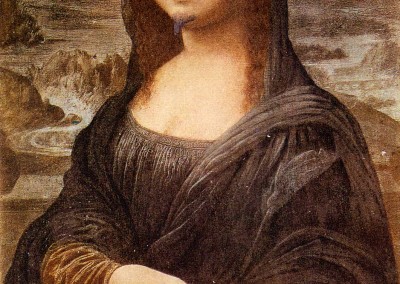 Duchamp, Marcel. Lhooq, Mona Llisa com bigode, 1919.