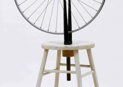 Duchamp, Marcel. Roda de bicicleta, 1913.