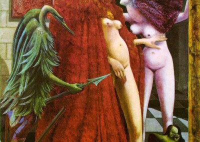 ERNST, Max. O vestido da noiva, 1940.