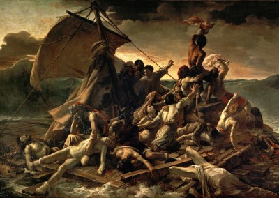 Géricault, Théodore. A jangada da Medusa, 1818-19.
