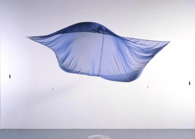 Haacke, Hans. Vela azul, 1965.