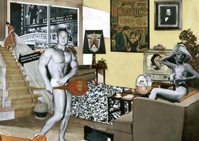 Hamilton, Richard. O que exatamente torna os nossos lares tão diferentes, tão atraentes, 1955.