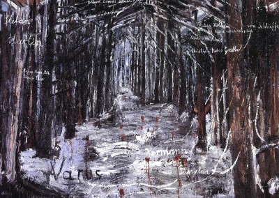 Kiefer, Anselm. Varus, 1976.