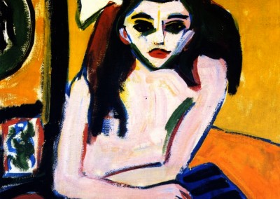 Kirchner, Ernst. Marcela, 1910.