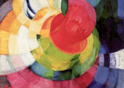 Kupka, Frantisek. Discos de Newton, 1911.