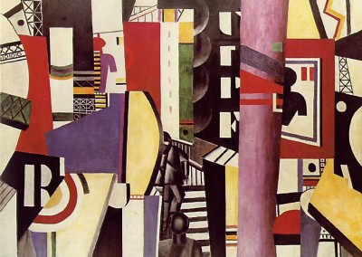 Léger, Fernand. A cidade, 1919.