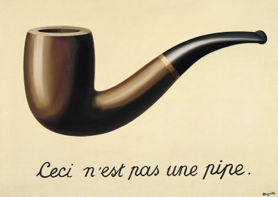 MAGRITTE, René. A traição das imagens, 1928-29.