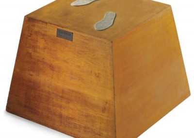 Manzoni, Piero. Base mágica, 1961.