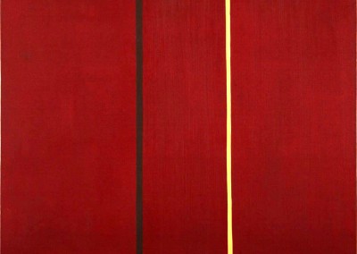 Newman, Barnett. Pacto, 1949.