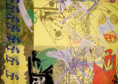 Polke, Sigmar. Kandinsdingsda, 1976.