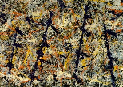 Pollock, Jackson. Blue poles number 11.