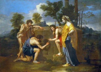Poussin, Nicolas. Et in Arcadia ego, 1630.