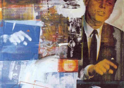 Rauschenberg, Robert. Rectroactivo II, 1964.