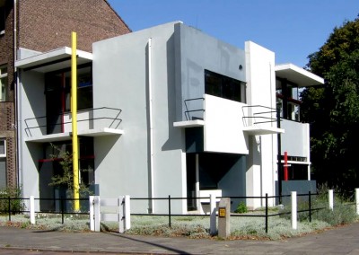 Ritveld, Gerrit. Casa Schoeder, Utrecht, 1924.